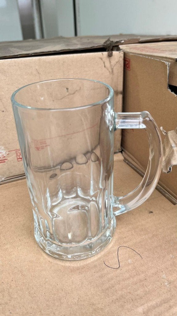 Bierpullen 0,5 liter, Ophalen