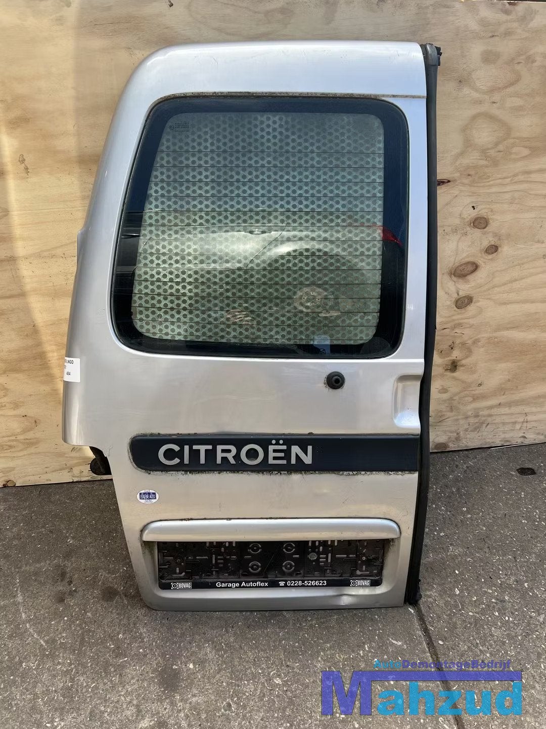 CITROEN BERLINGO zilver EYCC links achter deur 1997-2007, Arrière, Citroën, Stellantis N.V., Utilisé