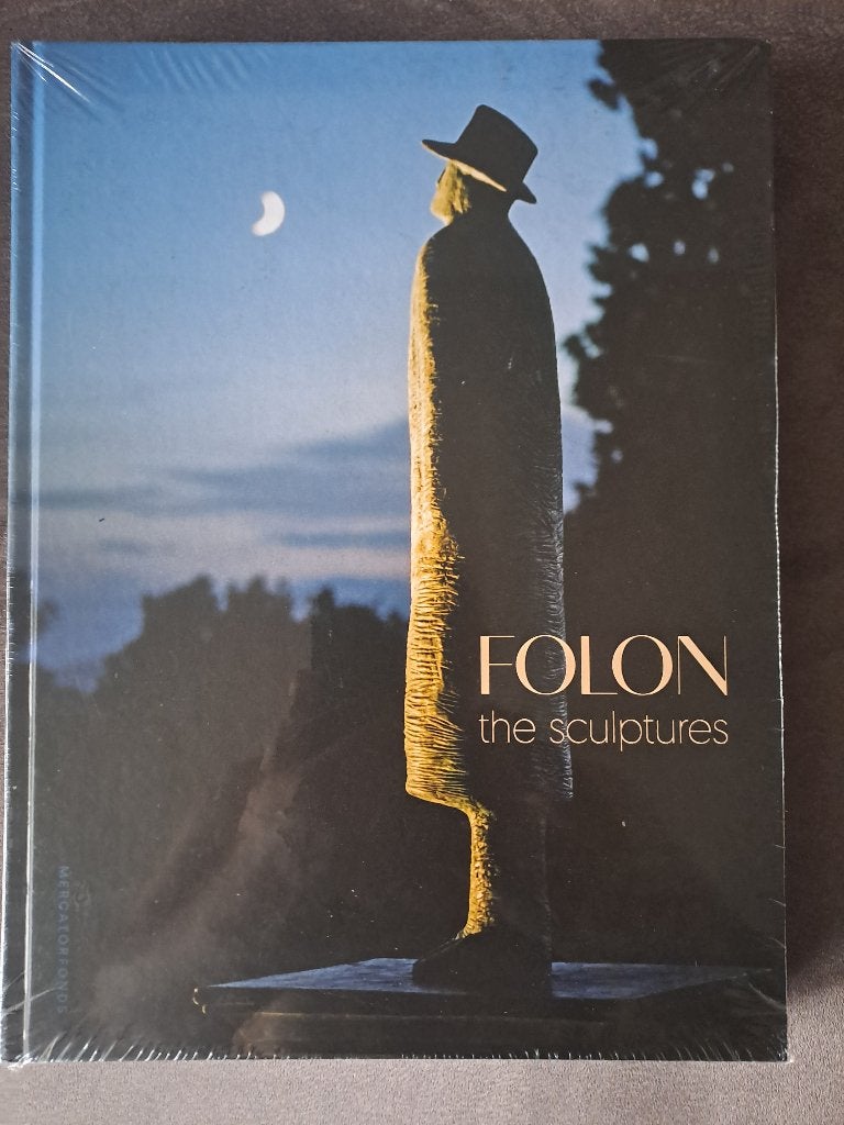 Les sculptures de Folon, Enlèvement, Neuf, Sculpture