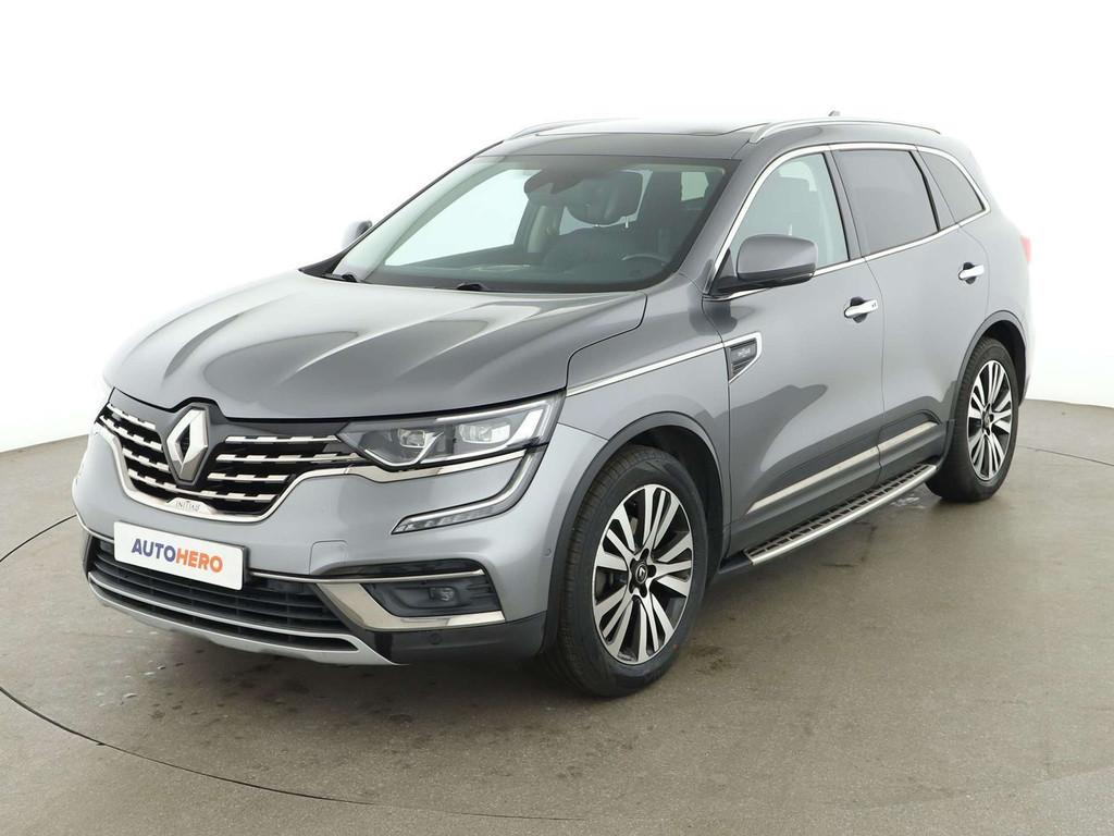 Renault Koleos 2.0 BLUE dCi Initiale Paris 4x4 (bj 2019), Auto's, Automaat, Koleos, Gebruikt, Leder