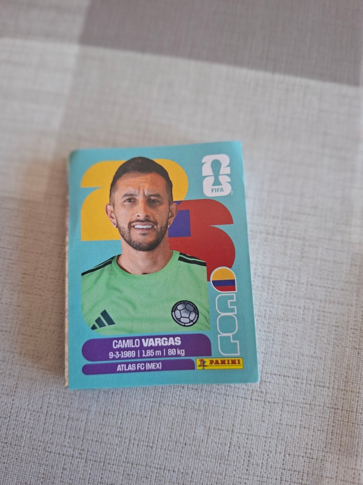 WK 2026 Panini Stickers 36 stuks, Ophalen of Verzenden, Nieuw, Meerdere stickers