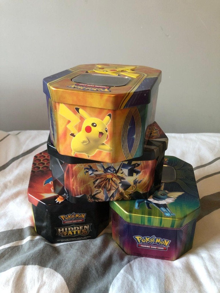 pokémon doosjes, Ophalen of Verzenden