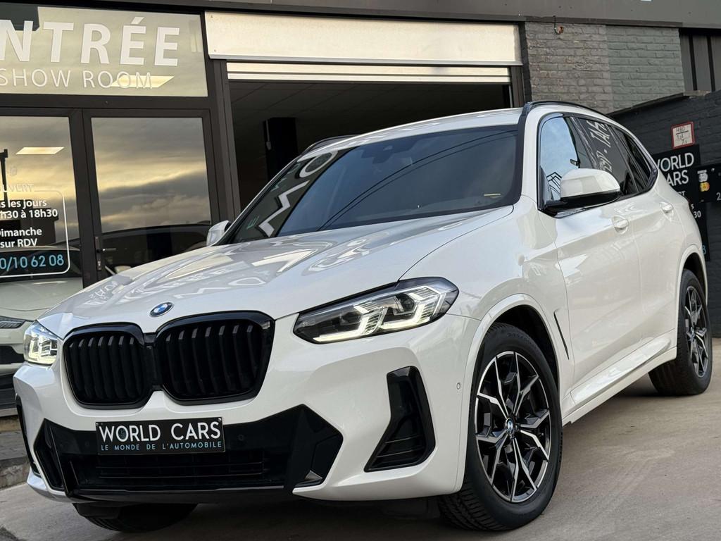 BMW X3 2.0iA xDrive PACK M COCKPIT CAMERA LINE ASS. FULL, Auto's, BMW, Automaat, 1998 cc, Gebruikt, 4 cilinders
