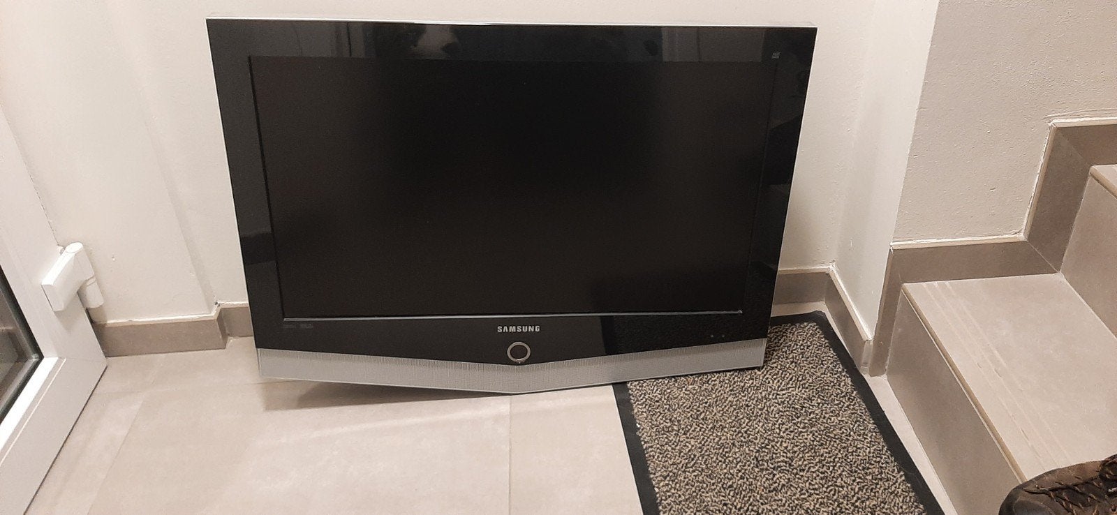 samsung tv, Enlèvement, Utilisé, 80 à 100 cm, Samsung