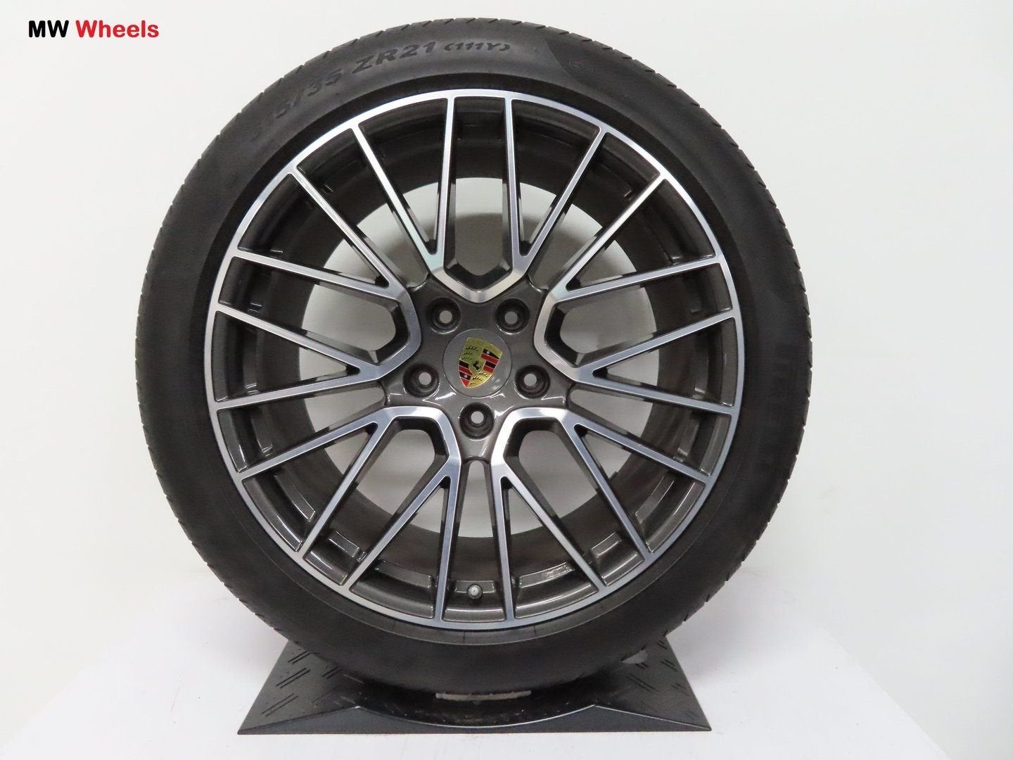 Porsche 21 inch Origineel velgen Cayenne Coupe zomerbanden, Pneus et Jantes, 285 mm, Pneus été, -
