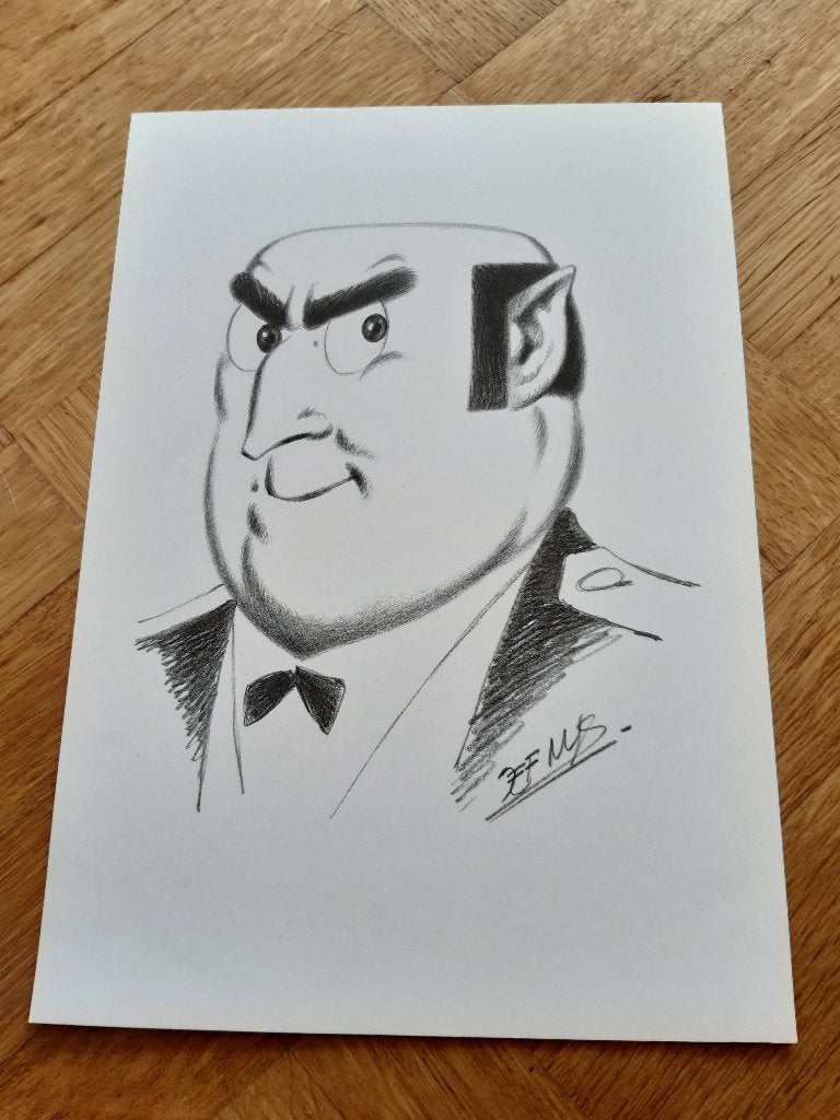 Tekening Anatool - Jef Nys, Ophalen, Nieuw