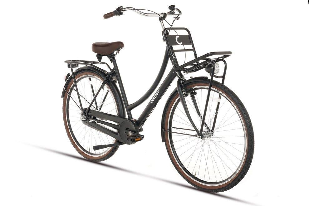 NIEUWE RIJKLAAR DAMESFIETS MET GARANTIE, Versnellingen, Nieuw, Schijfrem, Ophalen