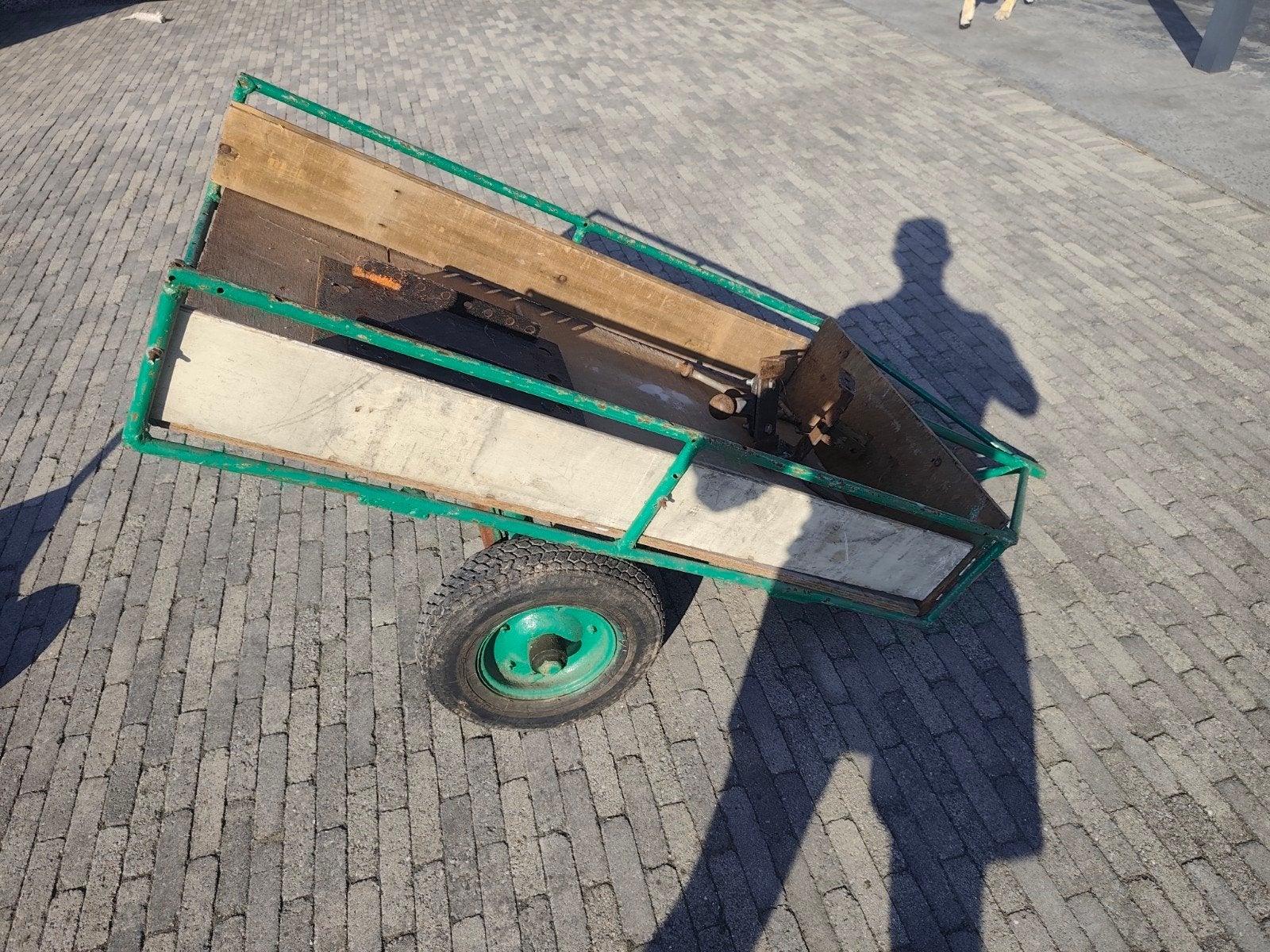 Outils pour tracteurs de pelouse, Jardin & Terrasse, Enlèvement