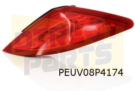 Peugeot 308 CC achterlicht Rechts Origineel! 6351GG, Neuf, -, -, -