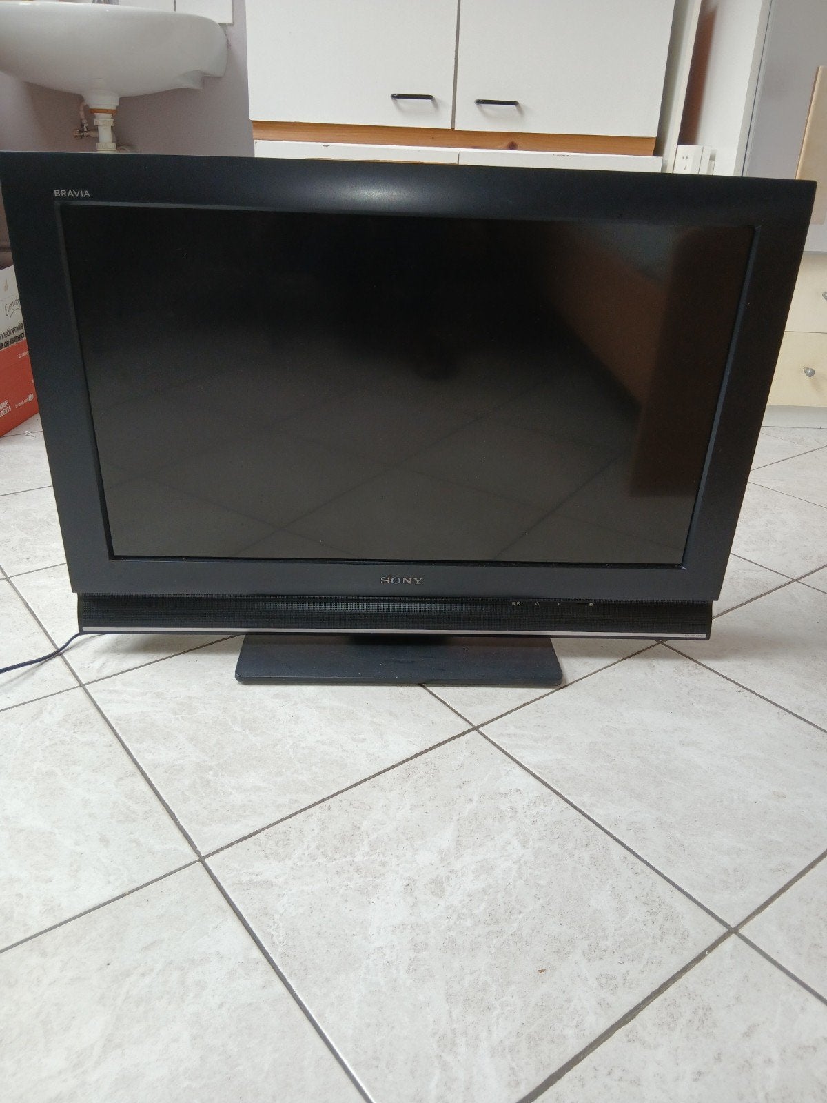 32-inch tv van Sony, Ophalen, LCD, Sony