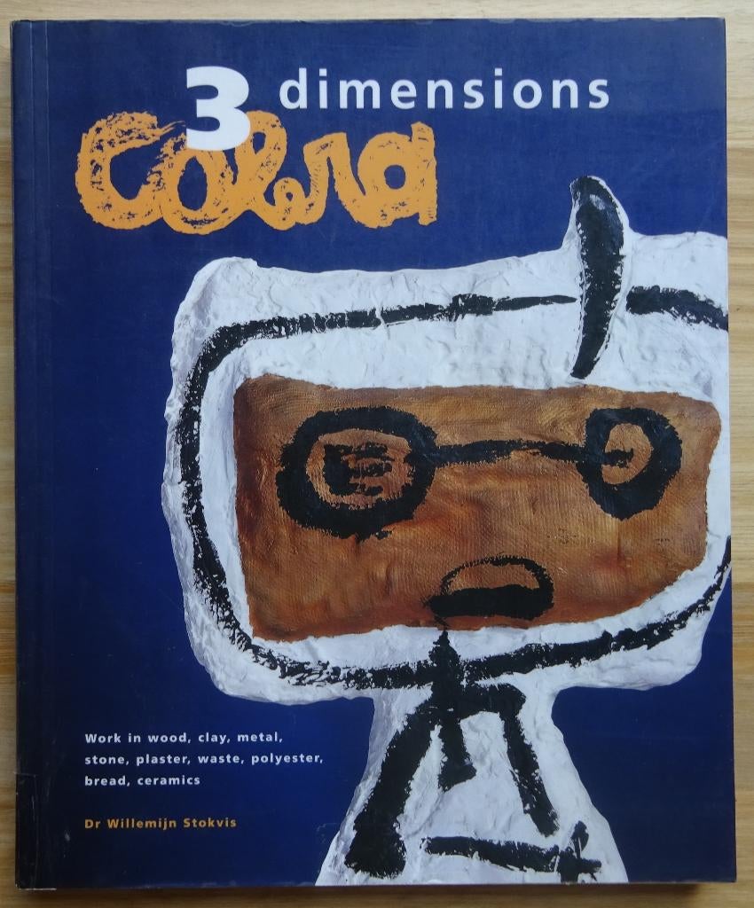 Cobra, beelden, 3 dimensions, 1998, Amstelveen, Ophalen of Verzenden, Gelezen, Beeldhouwkunst