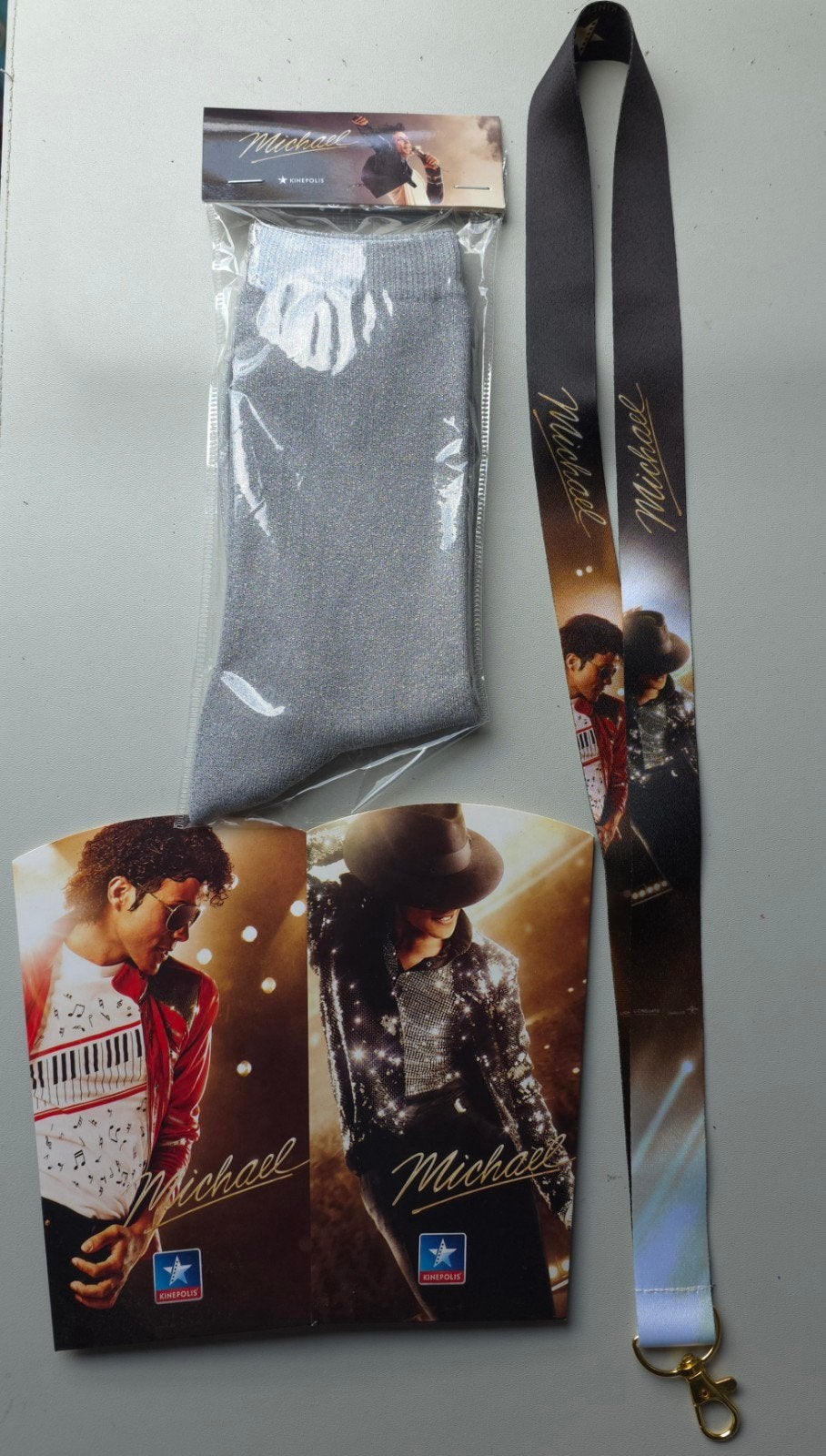 Lot goodies film Michael Jackson, Envoi, Neuf, Film, Autres types