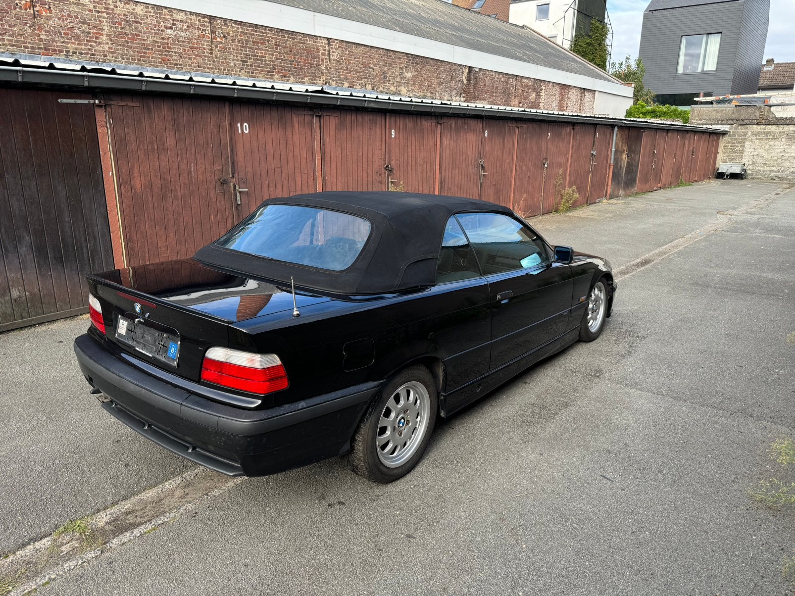 Bmw e36 325i cabrio, foto 6