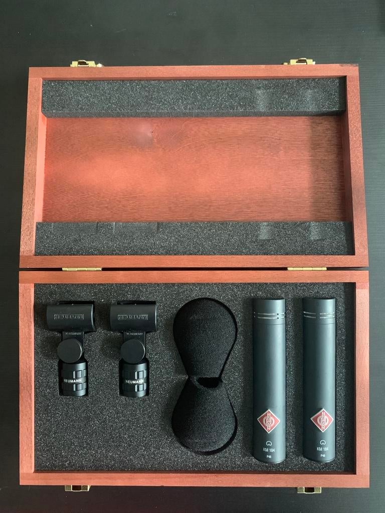 Kit stéréo Neumann KM184, Musique & Instruments, Enlèvement, Comme neuf