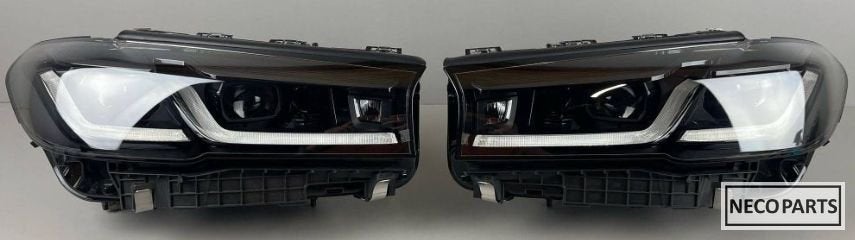 BMW M5 F90 LASER LED KOPLAMPEN COMPLEET 8085149 8085150, -, Utilisé, -, Enlèvement ou Envoi