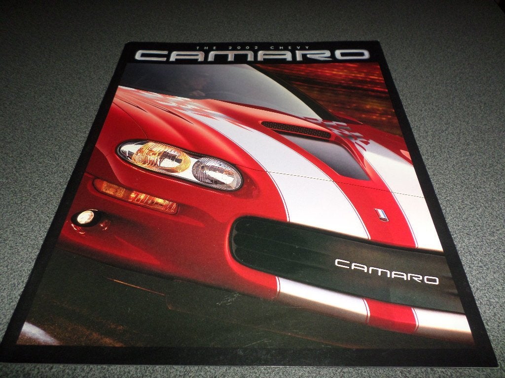 Chevrolet Camaro 2002 Brochure, Boeken, Ophalen of Verzenden, Chevrolet