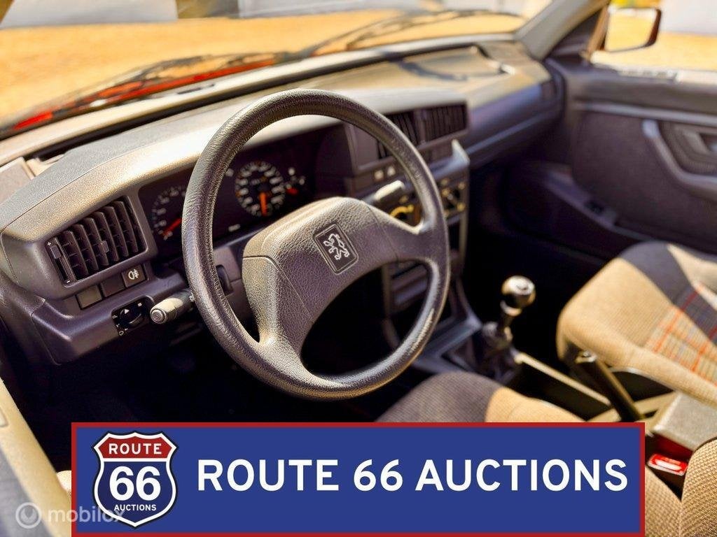 Peugeot 405 1.9 GRi 4x4 | 1991 | Route 66 Auctions, Autos, Achat, Entreprise, Boîte manuelle, Autre carrosserie