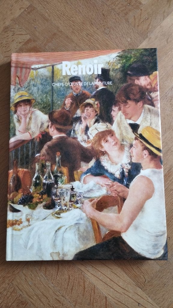 Time Life - RENOIR - Chefs-d'oeuvre de la peinture, Peinture et dessin, Enlèvement ou Envoi, Denis Rouart, Comme neuf