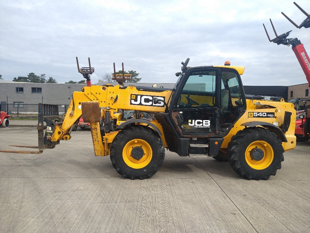 Verreiker JCB 540-180 (746), Enlèvement, Utilisé
