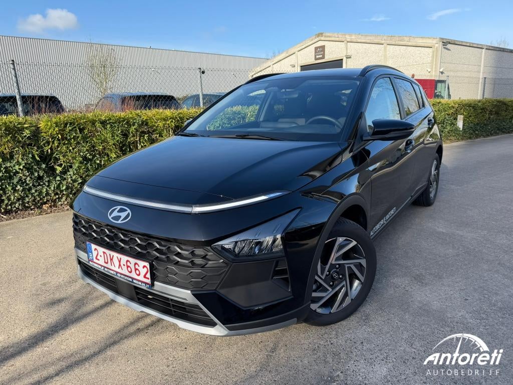 Hyundai BAYON 1.0 T-GDi 7DCT - Techno 100, Auto's, Stof, 5 zetels, 5 deurs, 74 kW