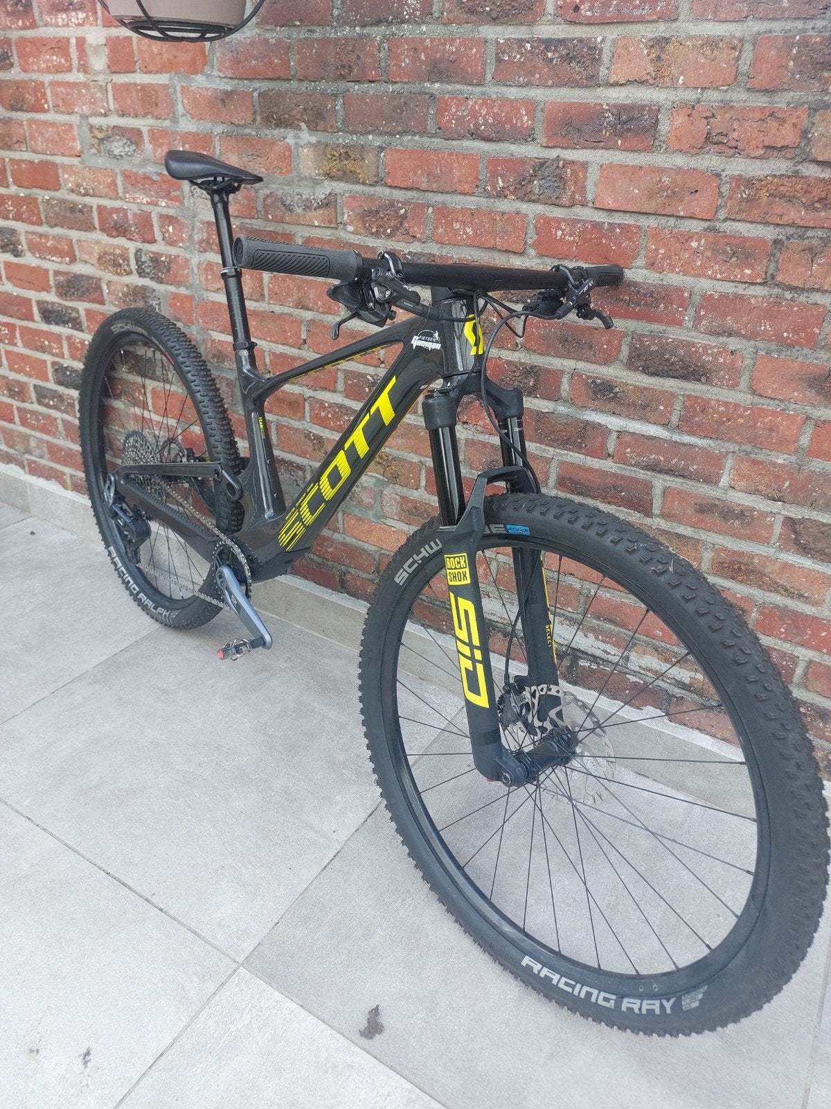 mtb scott spark team issue, Ophalen