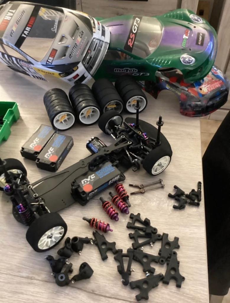 Schumacher (mission), Elektro, Gebruikt, Ophalen of Verzenden, Schaal 1:10