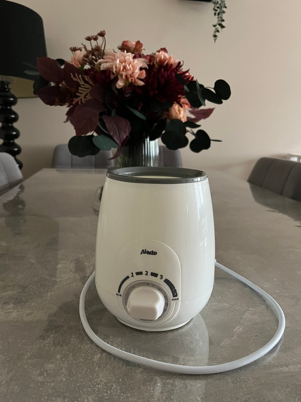 Alecto flessenwarmer, Kinderen en Baby's, Ophalen of Verzenden, Zo goed als nieuw, Alecto
