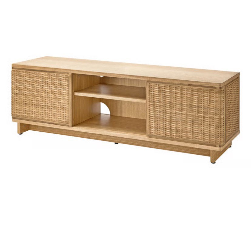 Ikea tv-meubel (FRYKSÅS), Ophalen, 150 tot 200 cm, Zo goed als nieuw, Minder dan 100 cm