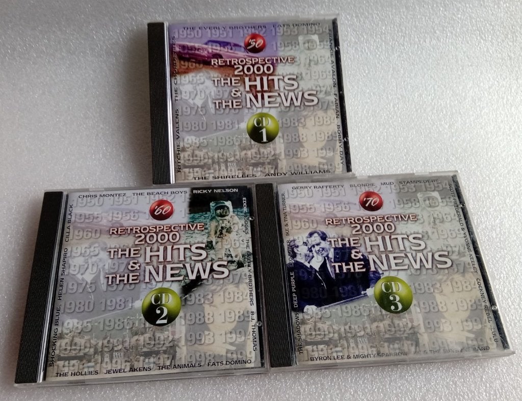 Retrospective 2000 The Hits & The News, Ophalen of Verzenden, Pop