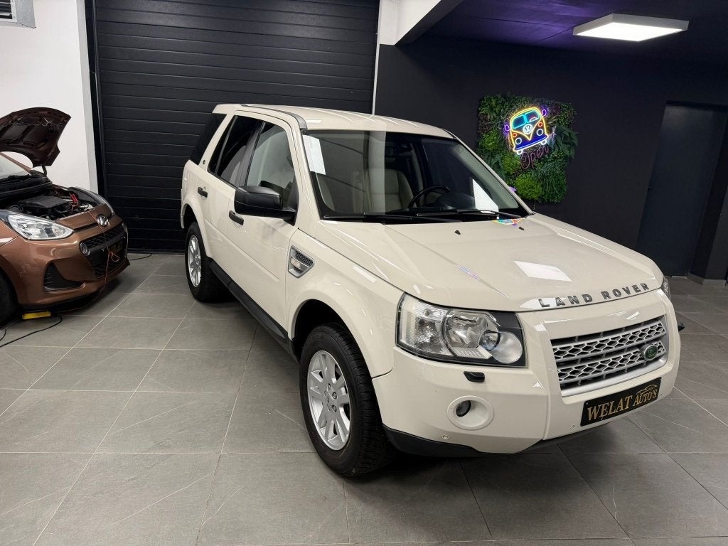 LAND ROVER FREELANDER 2.2 LITER DIESEL/TOPSTAAT, Autos, Bluetooth, Achat, Entreprise, Diesel