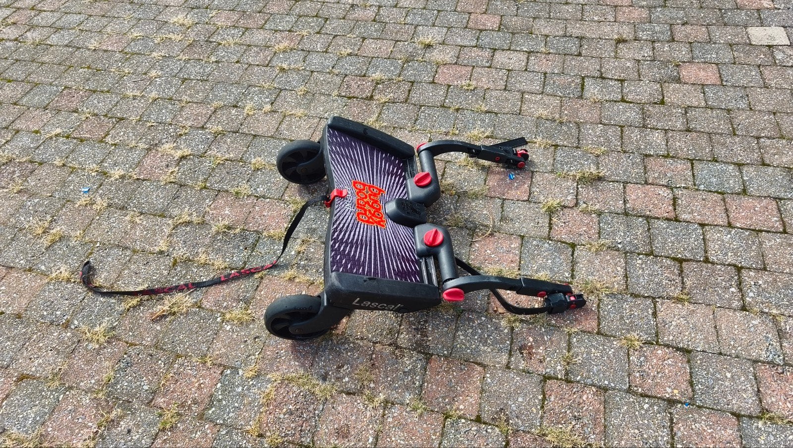 buggy board maxi, Gebruikt