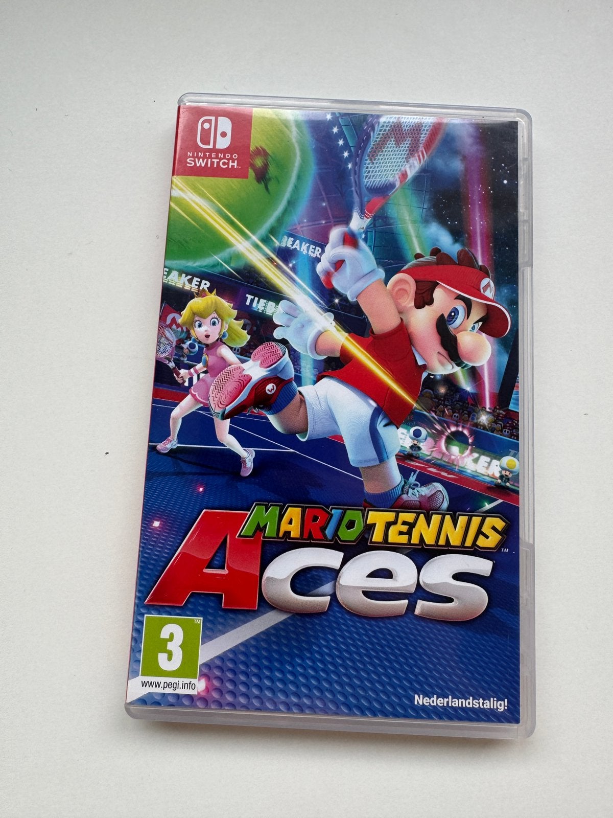 Mario Tennis Aces, Games en Spelcomputers, Ophalen of Verzenden, Zo goed als nieuw