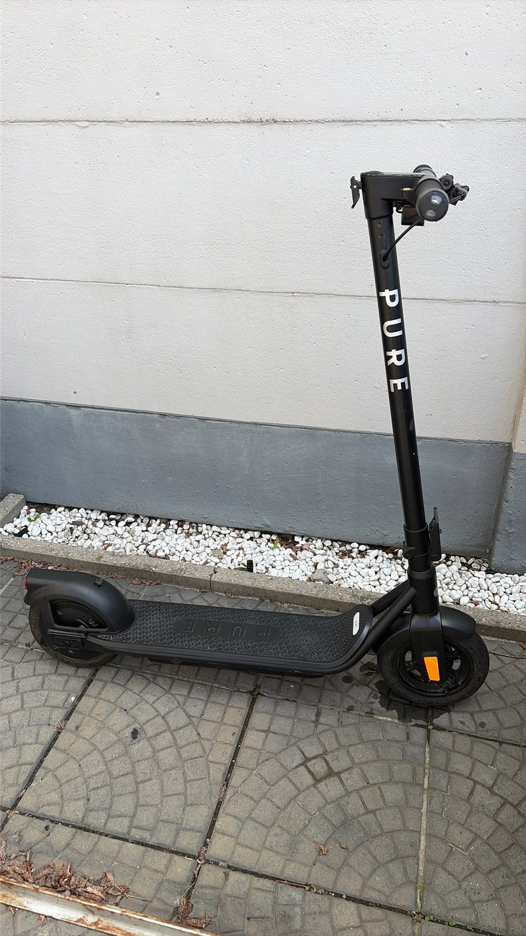 Elektrische step Pure Air 3, Ophalen, Gebruikt, Elektrische step (E-scooter)