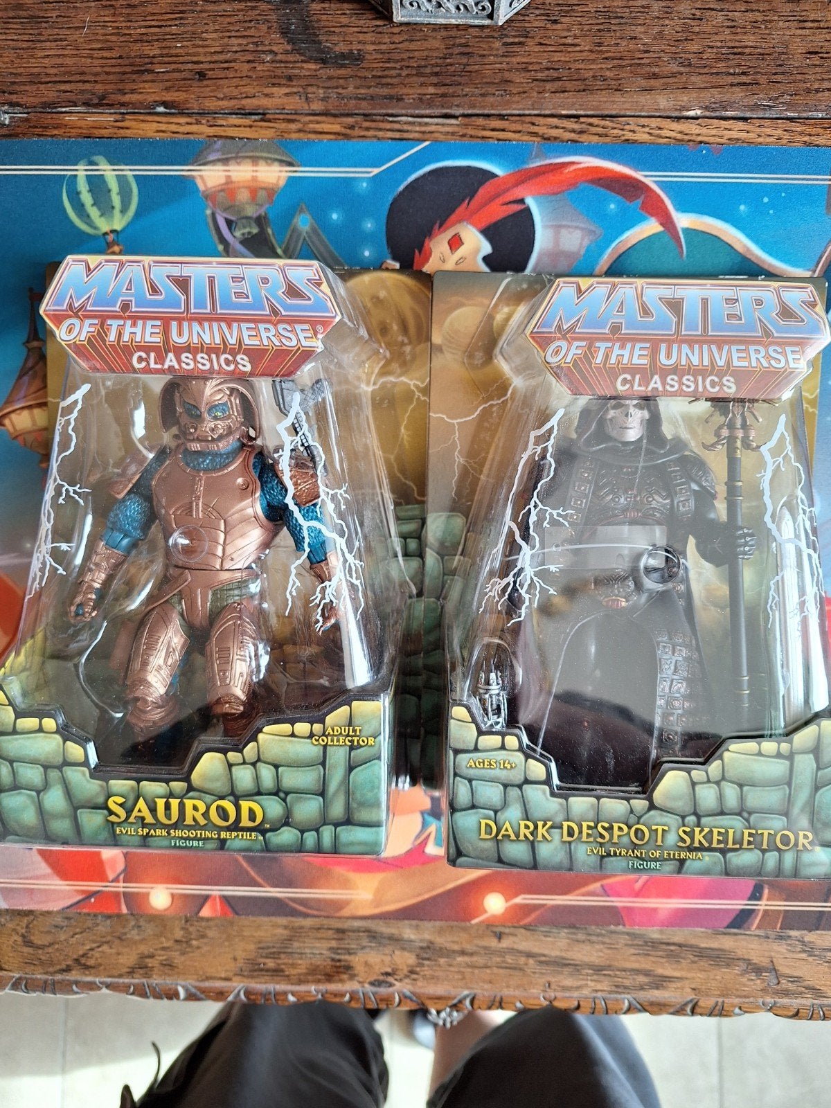 motu classics lot...masters of the universe., Ophalen of Verzenden
