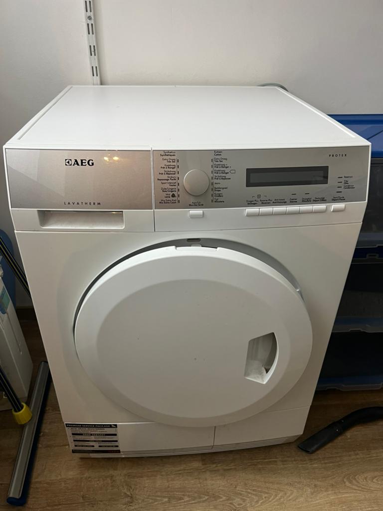 Droogkast, Elektronische apparatuur, Droogkasten, Ophalen, Gebruikt, 10 kg of meer, Luchtafvoer