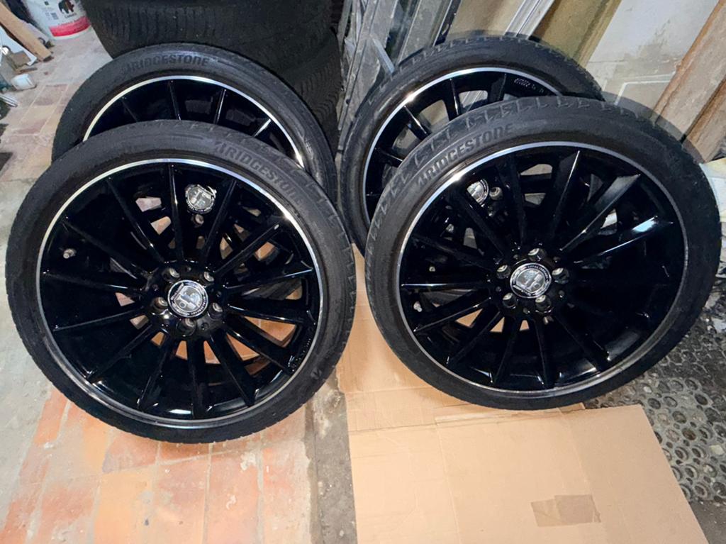 19" OEM-velgen van Mercedes-Benz, Auto-onderdelen, Banden en Velgen, Gebruikt, Banden en Velgen, Personenwagen, Ophalen