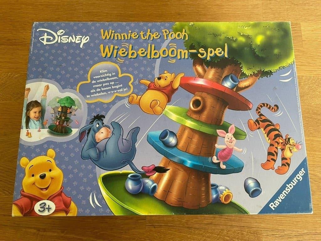 Winnie the Pooh wiebelboom-spel, Enlèvement, Comme neuf