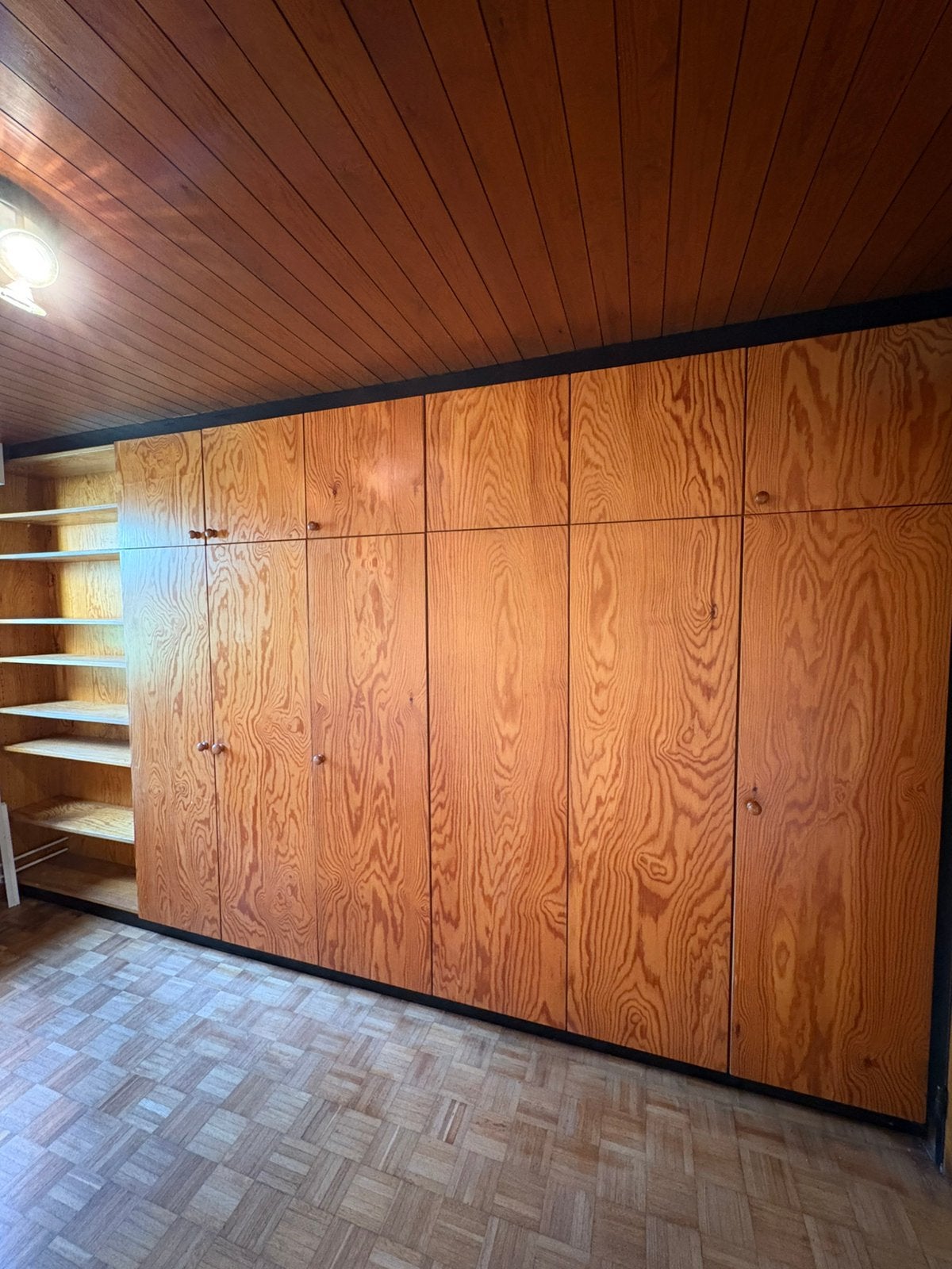 Gratis dubbelzijdige inbouwkast / scheidingskast, Maison & Meubles, Armoires | Penderies & Garde-robes, Utilisé, 200 cm ou plus