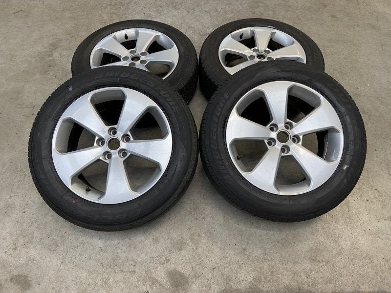 17 inch originele velgen + zomerbanden Opel Mokka, Auto-onderdelen, -, -, Banden en Velgen, 17 inch