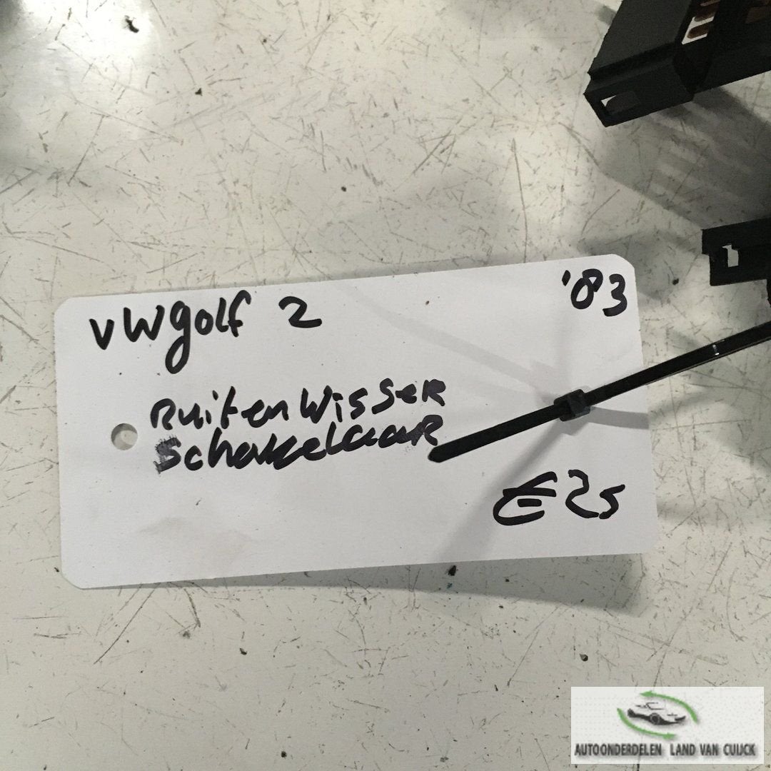 Vw Golf 2 1983  Ruitenwisserschakelaar, Autos : Pièces & Accessoires, -, Utilisé, -, -