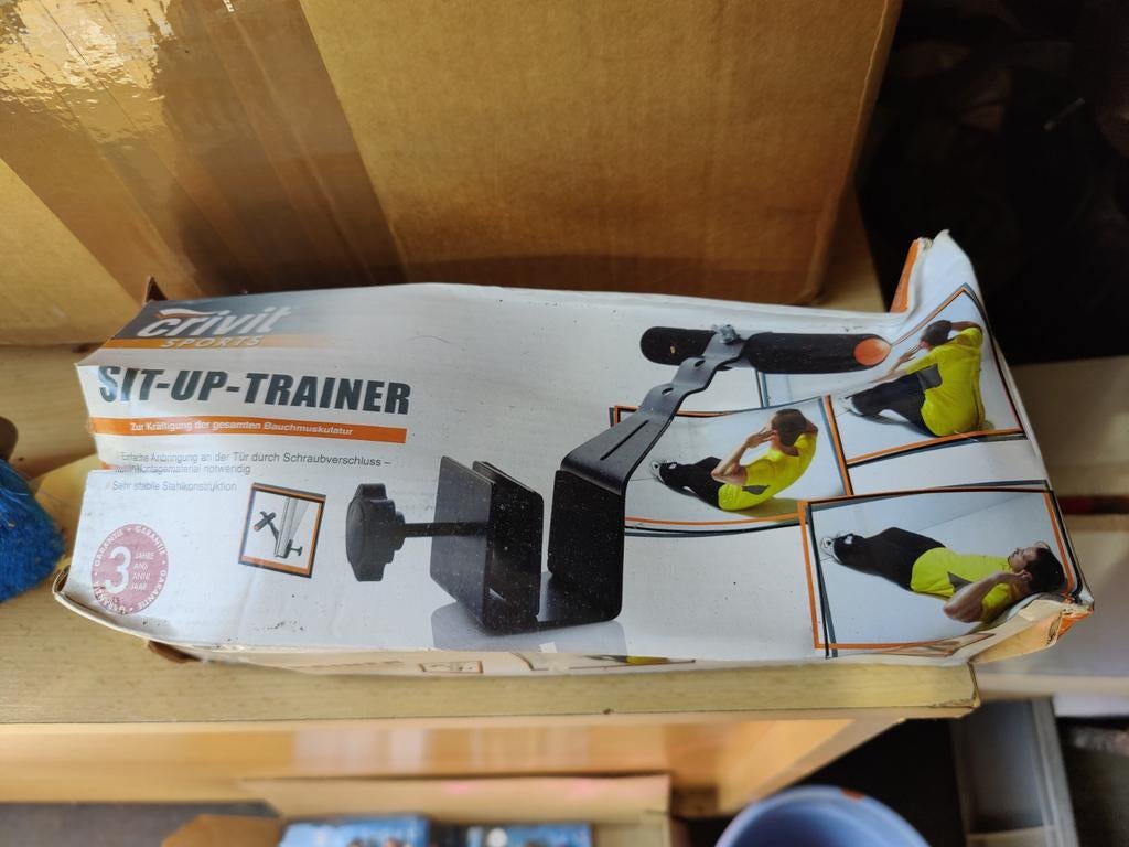 Sit-ups trainer, Ophalen of Verzenden