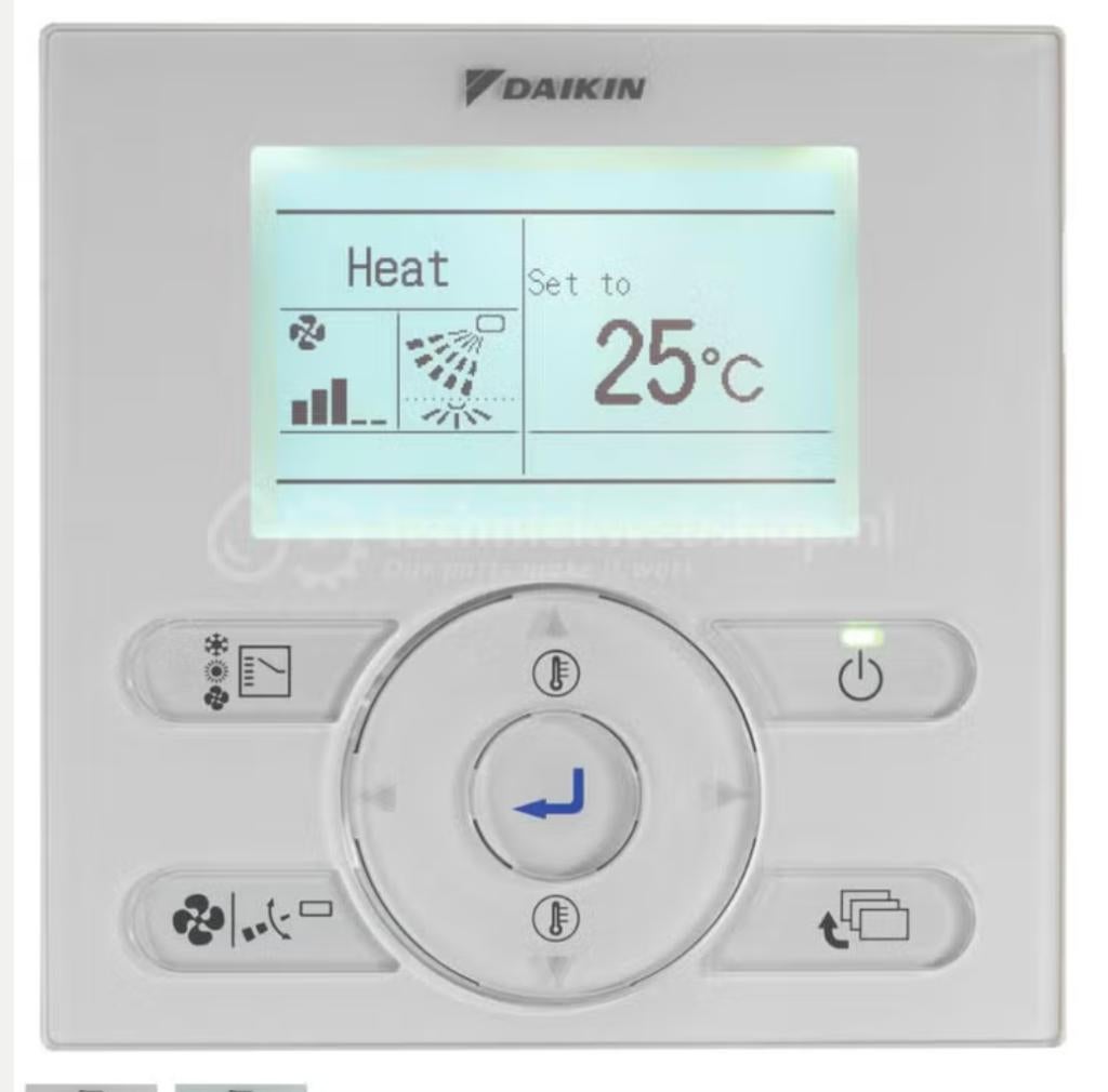 daikin bediening, Elektronische apparatuur, Airco's, Ophalen, Gebruikt