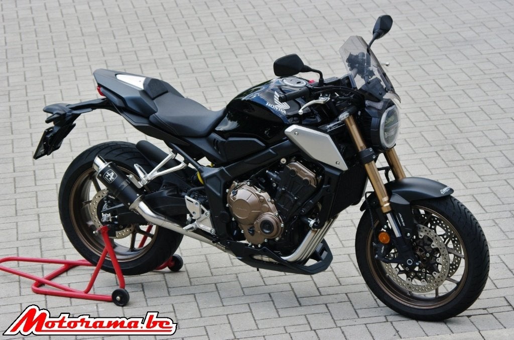 Honda CB650R - 2020 - 6000 km @Motorama, Motos, Motos | Honda, Entreprise, Occasion, Permis Moto A2 minimum, 650 cm³