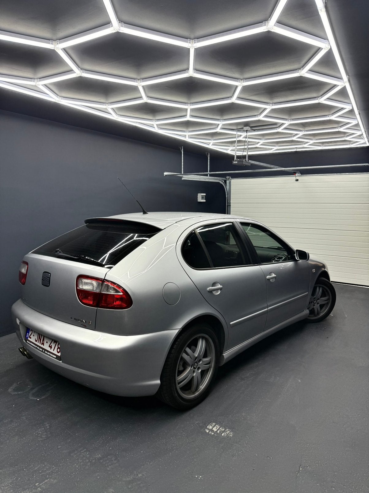 Seat Leon 2.8 v6 4 Motions, Enlèvement