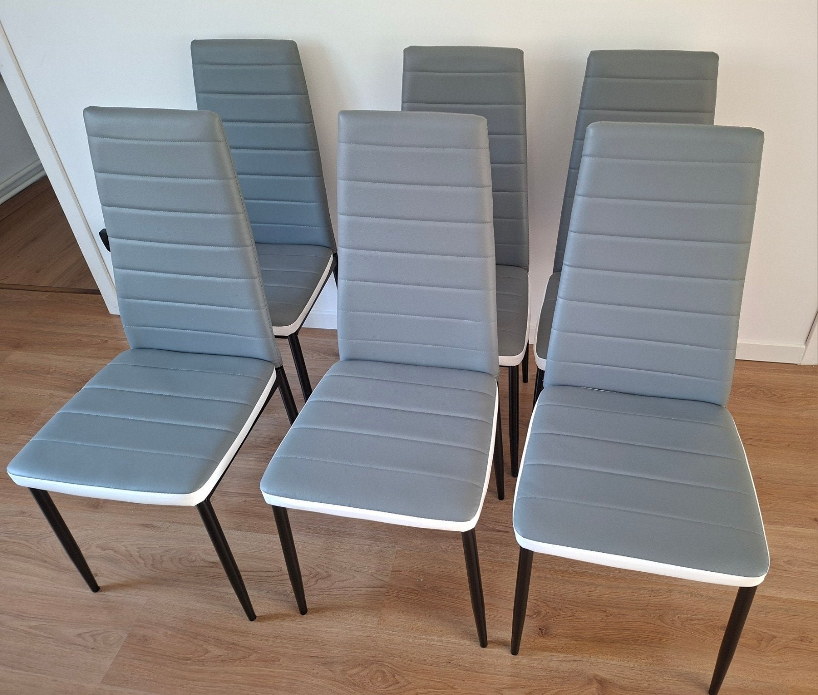 6 stoelen, Antiquités & Art, Enlèvement