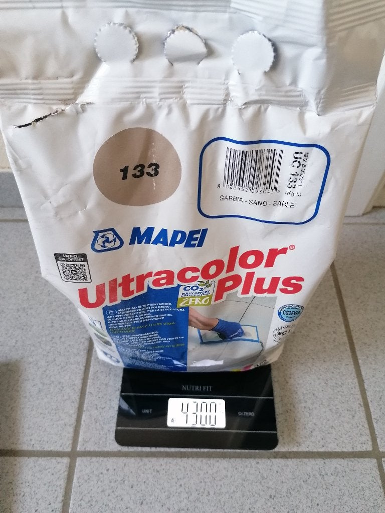 Mapei ultracolor plus 133, Ophalen, Nieuw