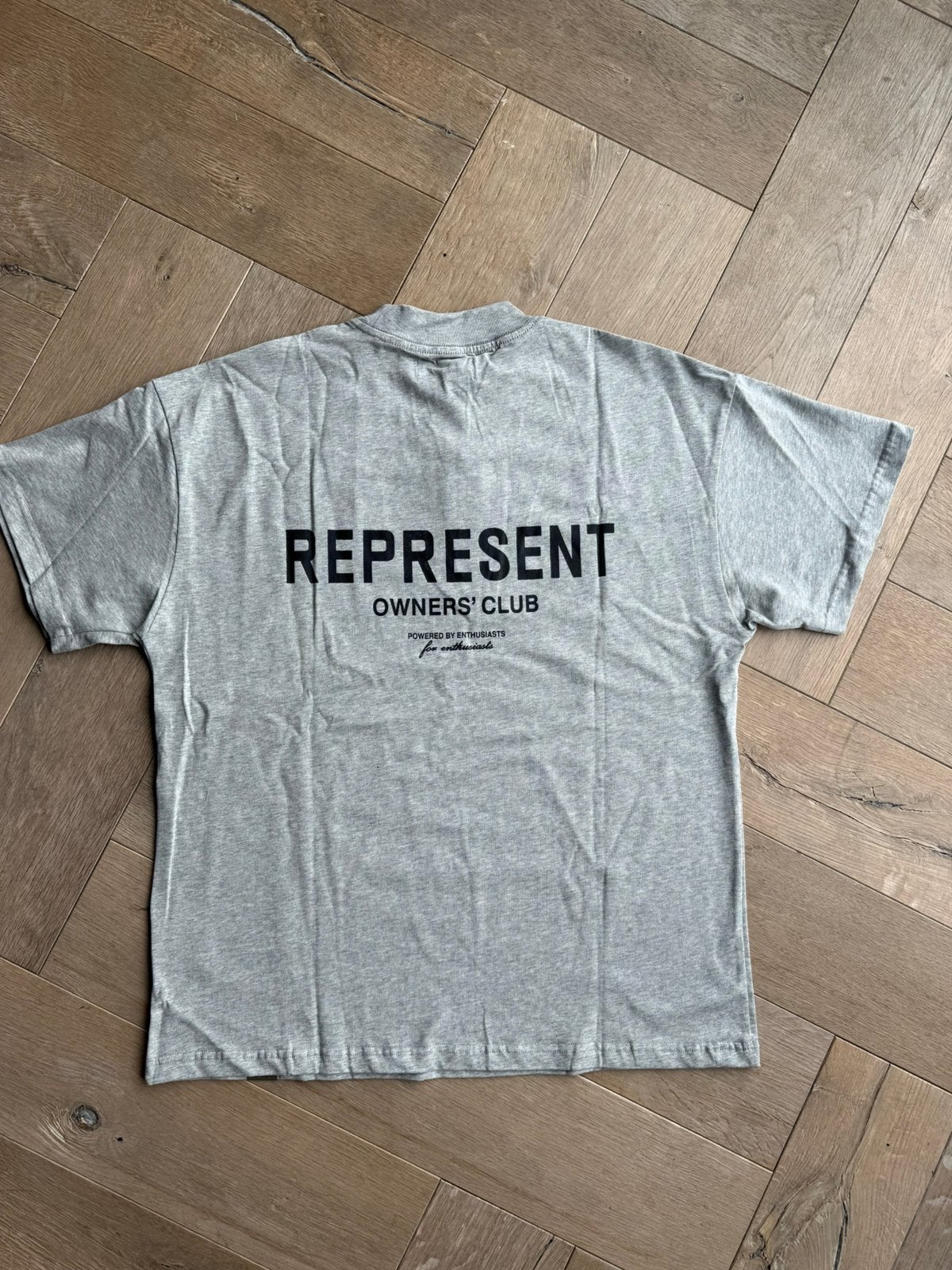 Represent shirt lichtgrijs, Ophalen of Verzenden, Nieuw, Maat 46 (S) of kleiner, Grijs