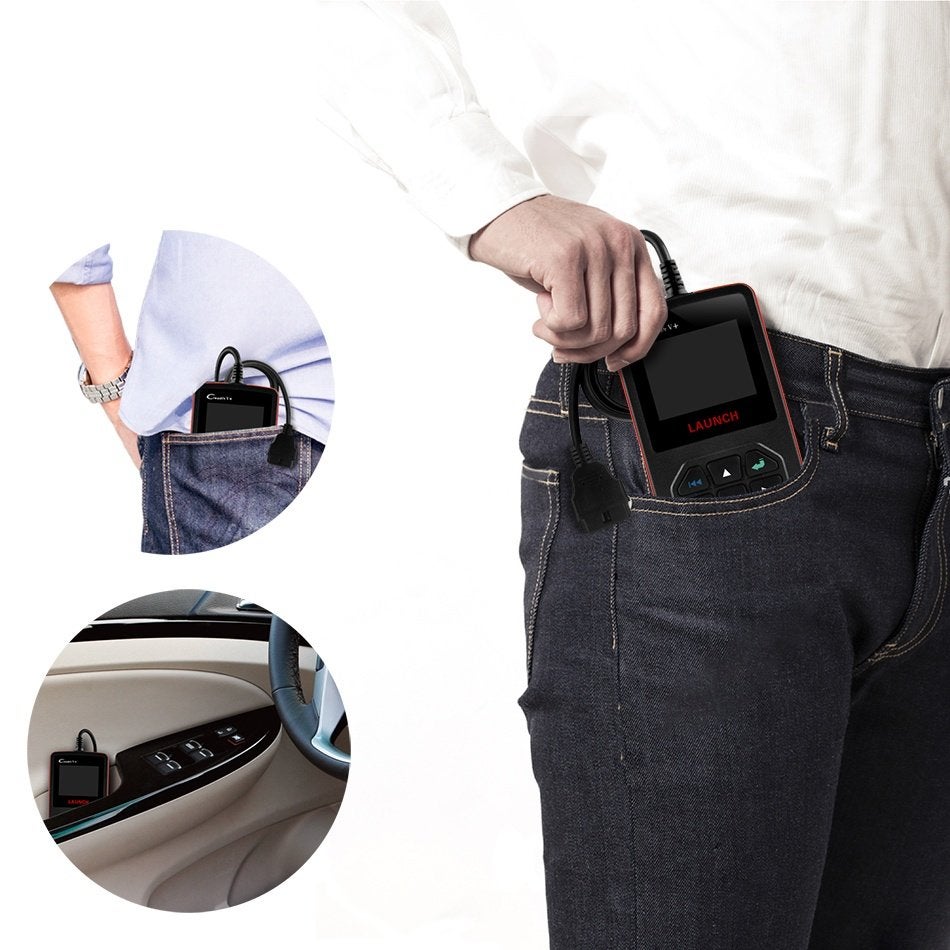 Start X431 Creader V+ OBD2 autodiagnosescanner, Auto diversen, Ophalen of Verzenden, Nieuw