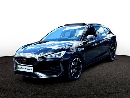Cupra Leon ST 1.5 eTSI MHEV DSG, Auto's, Cupra, Automaat, Leon, Zwart, https://public.car-pass.be/vhr/49d88daf-a631-465b-9f6e-fd7a4a8484d7