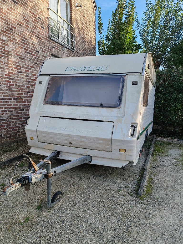 Caravane Château 320 à rénover, Antivol de remorque, Chateau, Jusqu'à 4 m, Particulier